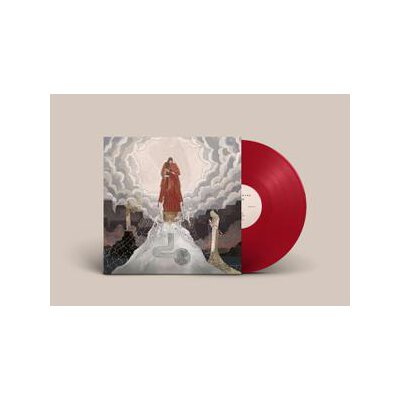 PURITY RING - WOMB - RED COLOURED VINYL - LP