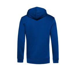 B&C - Organic Zip Hooded Kapuzenjacke ( WU35B) - royal blue