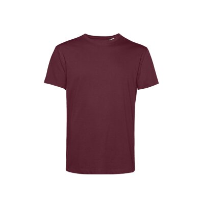 B&C - Organic T-Shirt (TU01B) - burgundy