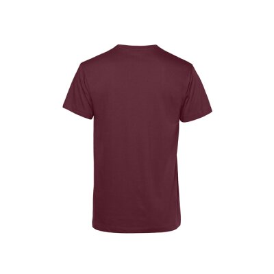 B&C - Organic T-Shirt (TU01B) - burgundy