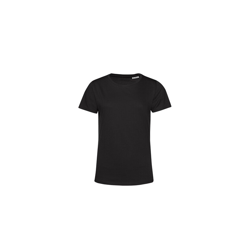 B&C - Organic E150 Women T-Shirt ( TW02B) - black