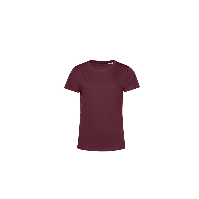 B&C - Organic E150 Women T-Shirt ( TW02B) - burgundy