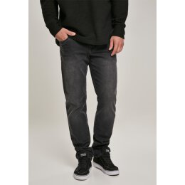 Urban Classics - TB3077 - Relaxed Fit Jeans - real black...