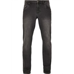 Urban Classics - TB3077 - Relaxed Fit Jeans - real black washed