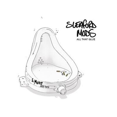 SLEAFORD MODS - ALL THAT GLUE - CD