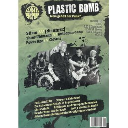 Plastic Bomb Fanzine - Nr. 110