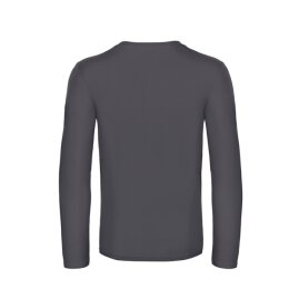 B&C - E190 Unisex Longsleeve Shirt (TU07T) - dark grey (dunkelgrau)