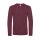 B&C - E190 Unisex Longsleeve Shirt (TU07T) - burgundy