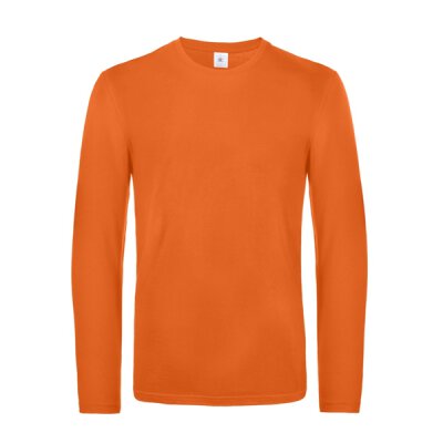 B&C - E190 Unisex Longsleeve Shirt (TU07T) - urban orange