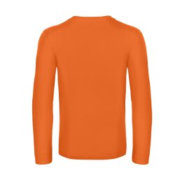 B&C - E190 Unisex Longsleeve Shirt (TU07T) - urban orange