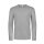 B&C - E190 Unisex Longsleeve Shirt (TU07T) - grey melange