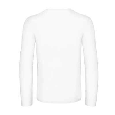 B&C - E190 Unisex Longsleeve Shirt (TU07T) - white