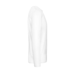 B&C - E190 Unisex Longsleeve Shirt (TU07T) - white
