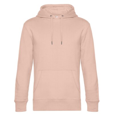 B&C - King Hooded Unisex Kapuzenpullover  (WU02K) - light rose