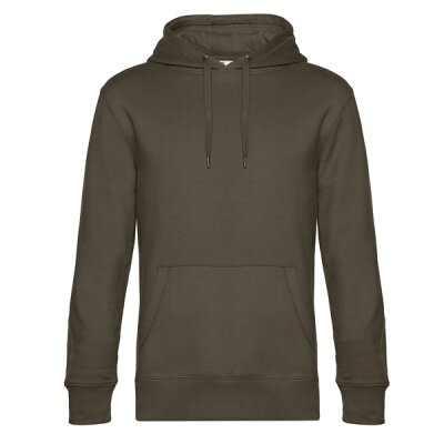 B&C - King Hooded Unisex Kapuzenpullover  (WU02K) - khaki