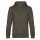 B&C - King Hooded Unisex Kapuzenpullover  (WU02K) - khaki