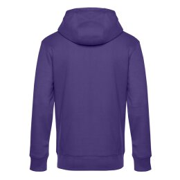 B&C - King Hooded Unisex Kapuzenpullover  (WU02K) - radiant purple