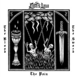 LIONS LAW - THE PAIN, THE BLOOD AND THE SWORD - CD