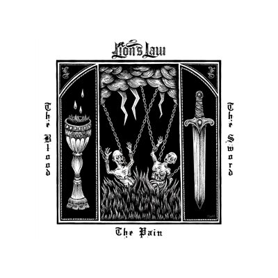 LIONS LAW - THE PAIN, THE BLOOD AND THE SWORD (BLACK VINYL) - LP