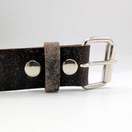 Echtledergürtel - B677.R - stress brown