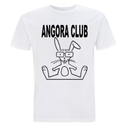 Angora Club - Hase - T-Shirt (N03) - white