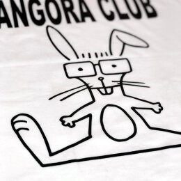 Angora Club - Hase - T-Shirt (N03) - white