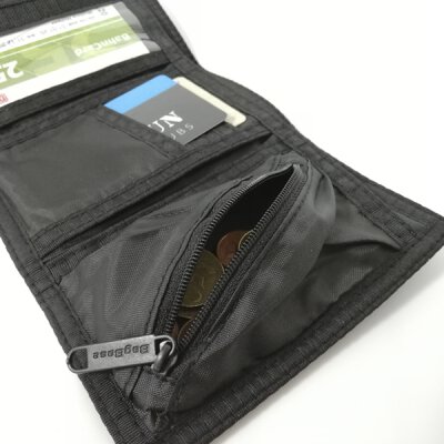 Bagbase -  BG40 Ripper Wallet (Geldbeutel) - black