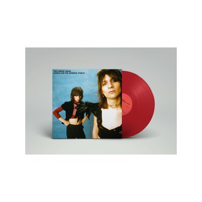 LEMON TWIGS, THE - SONGS FOR THE GENERAL PUBLIC (RED COLOURED EDITION) - LP
