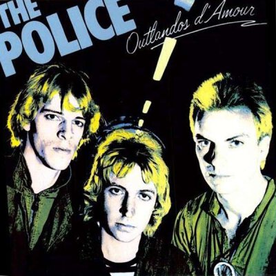 Police, The - Outlandos DAmour - LP