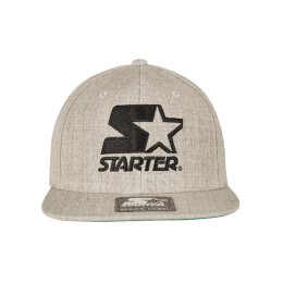 Starter - Logo (ST035) - Snapback - grey