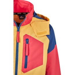 Starter - Multicolored Logo (ST029) - Jacket - red/blue/yellow