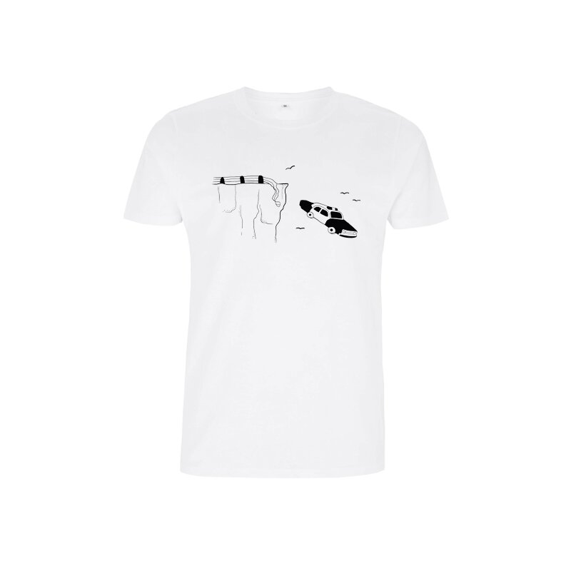 IMKNOTMINK - Klippe - Unisex T-Shirt (EP100) - white