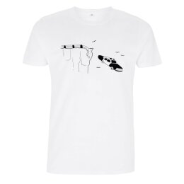 IMKNOTMINK - Klippe - Unisex T-Shirt (EP100) - white