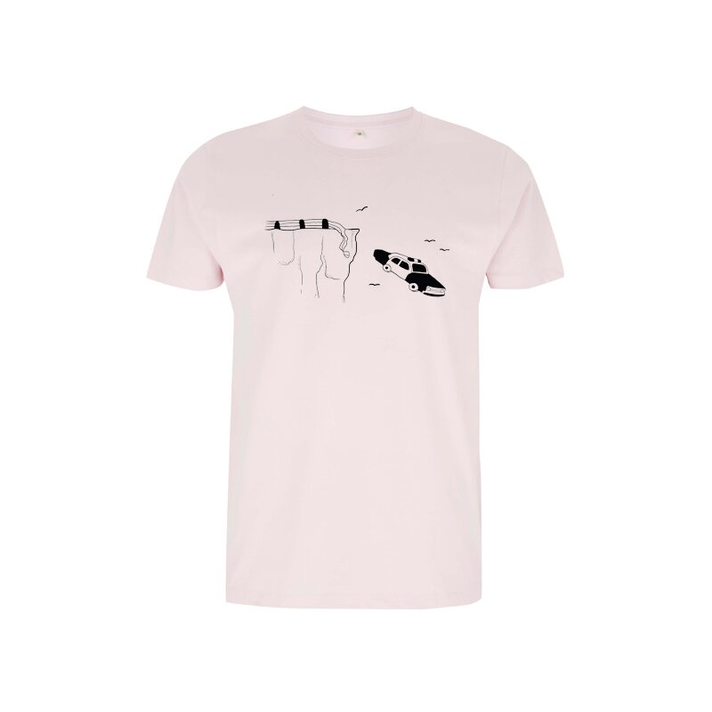 IMKNOTMINK - Klippe - Unisex T-Shirt (EP100) - light pink