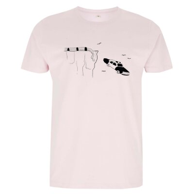IMKNOTMINK - Klippe - Unisex T-Shirt (EP100) - light pink