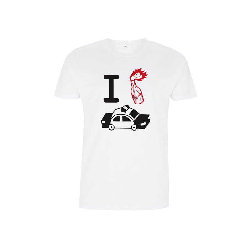 IMKNOTMINK - Molotovcocktail - Unisex T-Shirt (EP100) -...