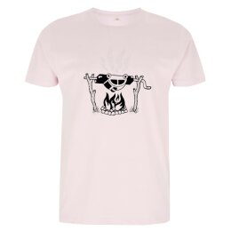 IMKNOTMINK - Bullenschwein am Spieß - Unisex T-Shirt...