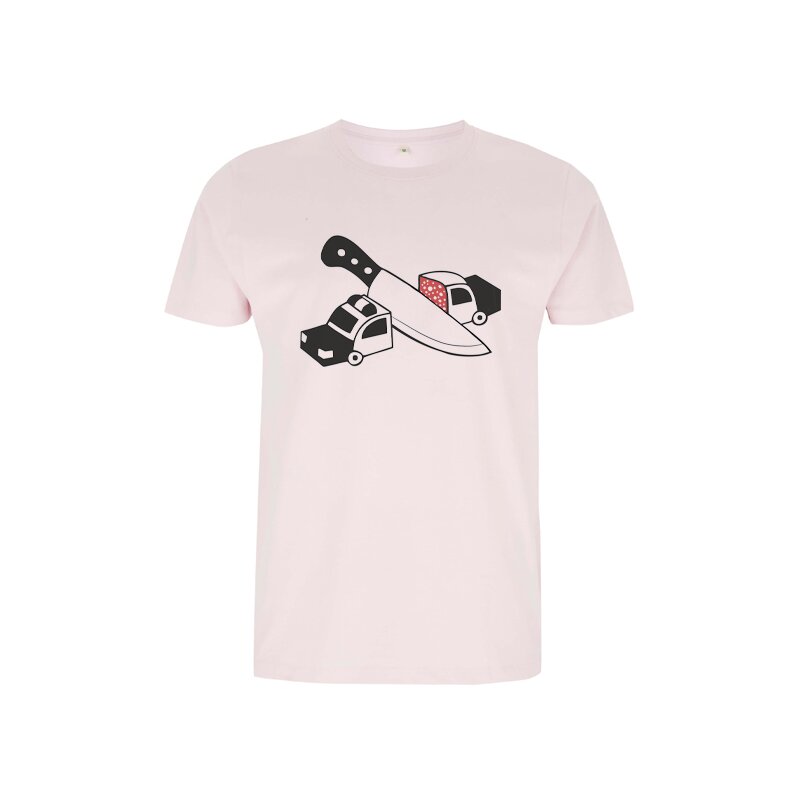 IMKNOTMINK - Schinken - Unisex T-Shirt (EP100) - light pink