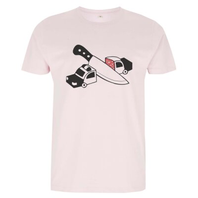 IMKNOTMINK - Schinken - Unisex T-Shirt - Candy Pink