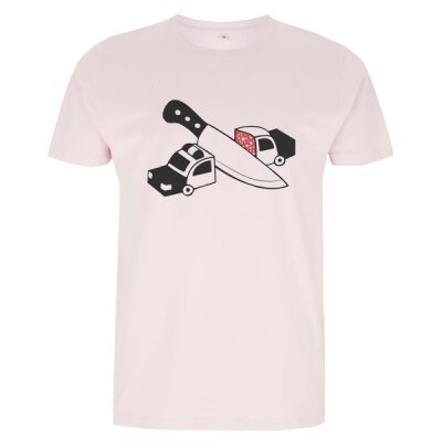 IMKNOTMINK - Schinken - Unisex T-Shirt (EP100) - light pink