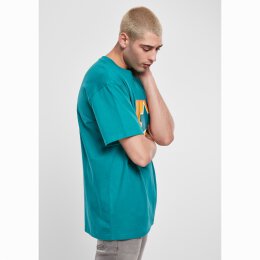 Starter - Colored Logo (ST026) - Tee - green/yellow/rose