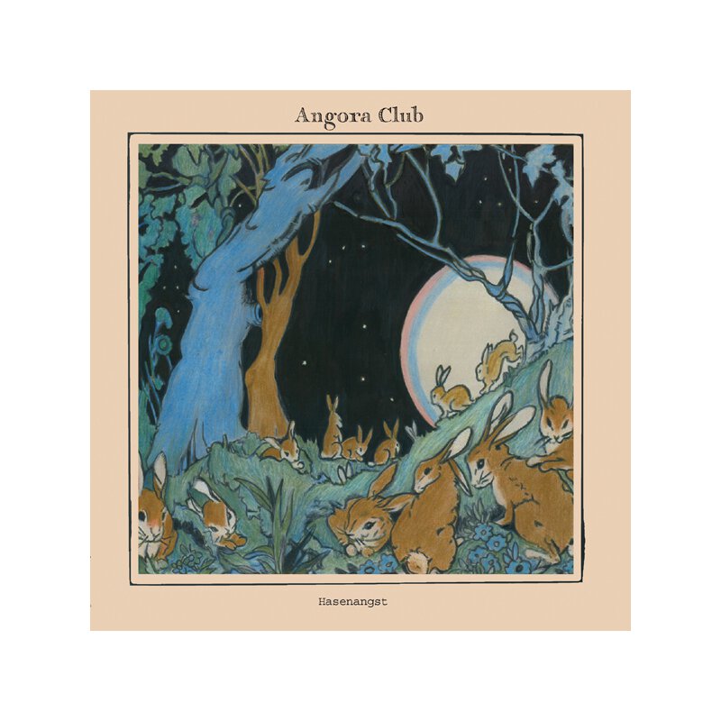 Angora Club - Hasenangst - CD, 13,90