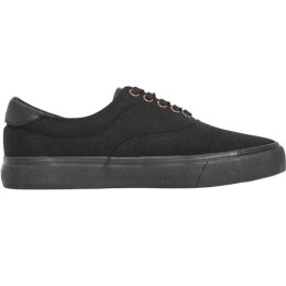 Urban Classics - TB2124 - Low Sneaker With Laces - black/black