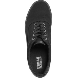 Urban Classics - TB2124 - Low Sneaker With Laces - black/black
