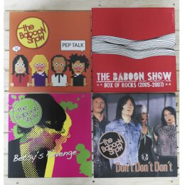 Baboon Show, The - Box Of Rocks (2005-2007) - LP Box