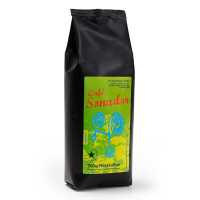 Kaffee - Café Sonador - gemahlen - Hochland-Arabica-Kaffee - 500g