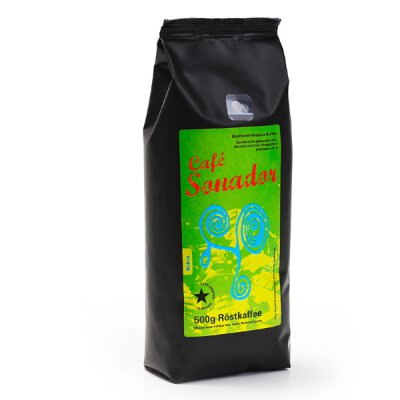Kaffee - Café Sonador (Artikelnr. 610) - ganze Bohnen - Hochland-Arabica-Kaffee - 500g