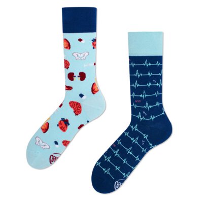Many Mornings Socks - Dr Sock - Socken