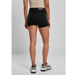 Urban Classics - TB3452 - Ladies 5 Pocket Shorts - real black washed