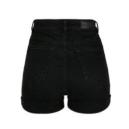 Urban Classics - TB3452 - Ladies 5 Pocket Shorts - real black washed